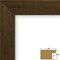 12x36 Picture Frame, Bauhaus 125 1.25 Inch Faux Wood MDF Moulding, Wall Display for Art, Posters, or Photos by wallsthatspeak
